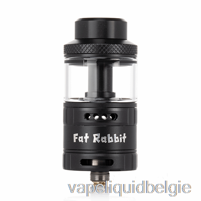 Vape Vloeistof Hellvape Vet Konijn Solo 25mm Rta Matzwart